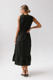 Carmina Tiered Dress in Black FINAL SALE