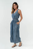 Kasie Smocked Jumpsuit