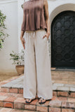 Manny Wide Leg Pants