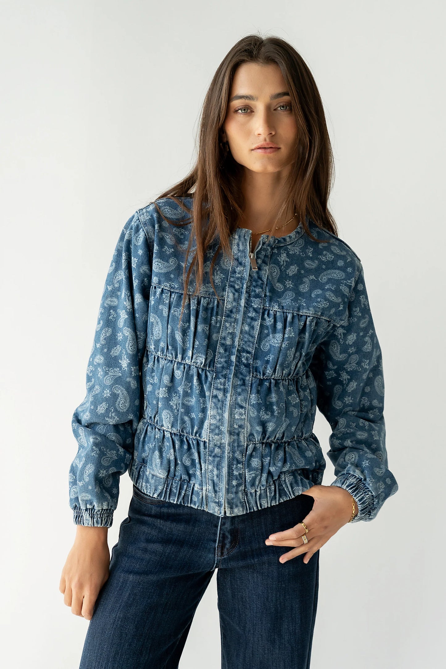 Terrin Paisley Jacket