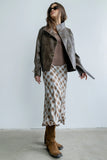 Zadie Plaid Maxi Skirt