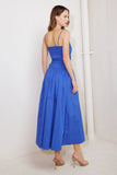 MOONLIGHT MIDI DRESS COBALT BLUE