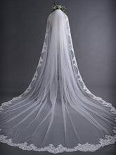 Spanish Vintage Inspired Cathedral Mantilla Veil