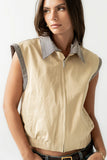 Finn Contrast Vest