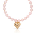 Luck and Love Rose Necklace