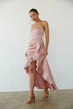 Kimber Floral Ruffle Maxi Dress