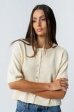 Macey Knit Sweater in Yellow