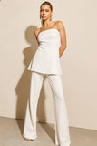 Pedro High Rise Flare Pants