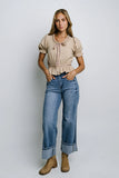Rowan Ribbon Trim Blouse