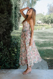 Bentley Floral Maxi Dress in Multi