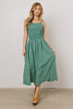 Reid Plaid Midi Dress FINAL SALE
