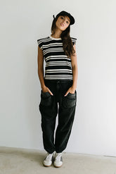 Maria Striped Top FINAL SALE