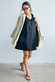 Luka Mini Dress in Black