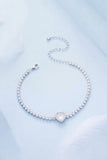 Sparkling Heart Bracelet