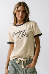 Feeling Lucky T Shirt