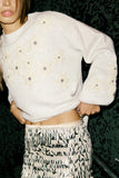 Laura Floral Sweater FINAL SALE
