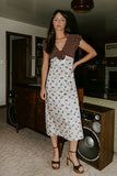 Emmie Floral Midi Dress