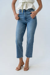 Quiney Relaxed Straight Leg Jeans
