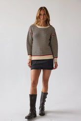 Bethany Striped Sweater FINAL SALE