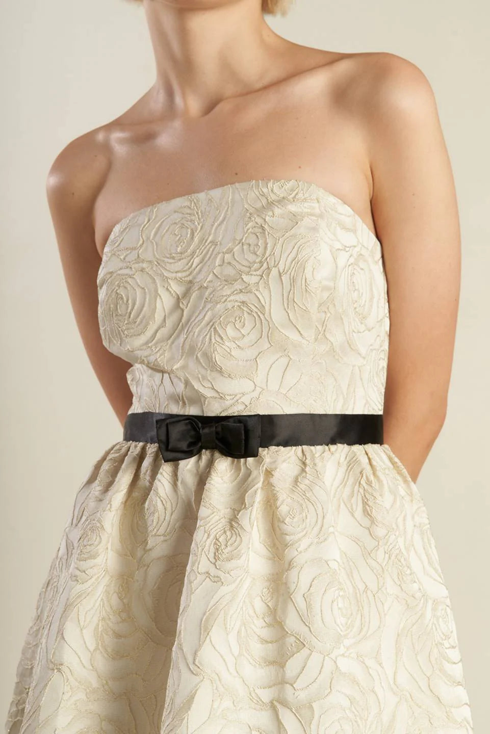 GET WHAT YOU NEED CHAMPAGNE MIDI DRESS FINAL SALE