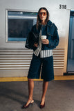 Sally Cropped Trench Coat