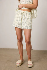 Amari Floral Shorts FINAL SALE
