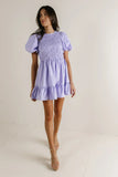 Akaiyah Smocked Mini Dress FINAL SALE