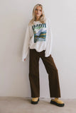 Tandry Cargo Pants in Brown FINAL SALE