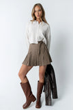 Maci Cardigan in Natural