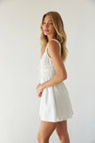Wren Smocked Fit and Flare Mini Dress