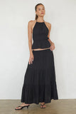 Hope Tiered Maxi Skirt