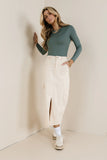 Khloe Cargo Denim Skirt FINAL SALE