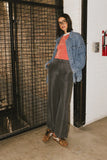 Reece Wide Leg Pants in Black FINAL SALE
