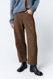 Warren Suede Barrel Pants FINAL SALE