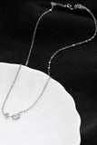 Tulip Pendant Clavicle Necklace