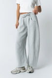 Maribel Barrel Sweatpants in Grey FINAL SALE
