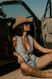Ariya Denim Vest