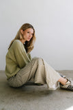 Belle Fleece Pullover Sweater