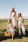 Lia Striped Midi Dress FINAL SALE