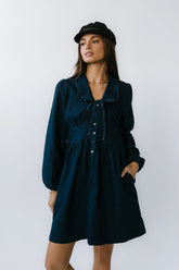 Baker Denim Mini Dress FINAL SALE
