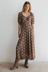 Jordana Floral Maxi Dress FINAL SALE