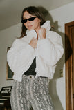 Minnie Sherpa Bomber Jacket FINAL SALE