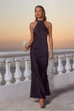 Arabelle High Neck Maxi Dress