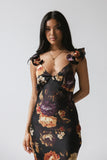 Nixon Floral Maxi Dress