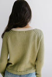 Margaret Contrast Cardigan FINAL SALE