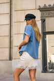 Luca Denim Button Up FINAL SALE
