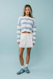 Vienna Striped Sweater