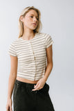 Monty Striped Top
