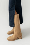 Steve Madden Riggs Tall Boots in Tan