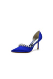 Cocktail Pointed Toe Pearl Heels